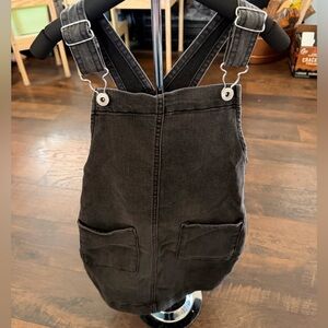 OshKosh B'gosh Charcoal Denim Overalls